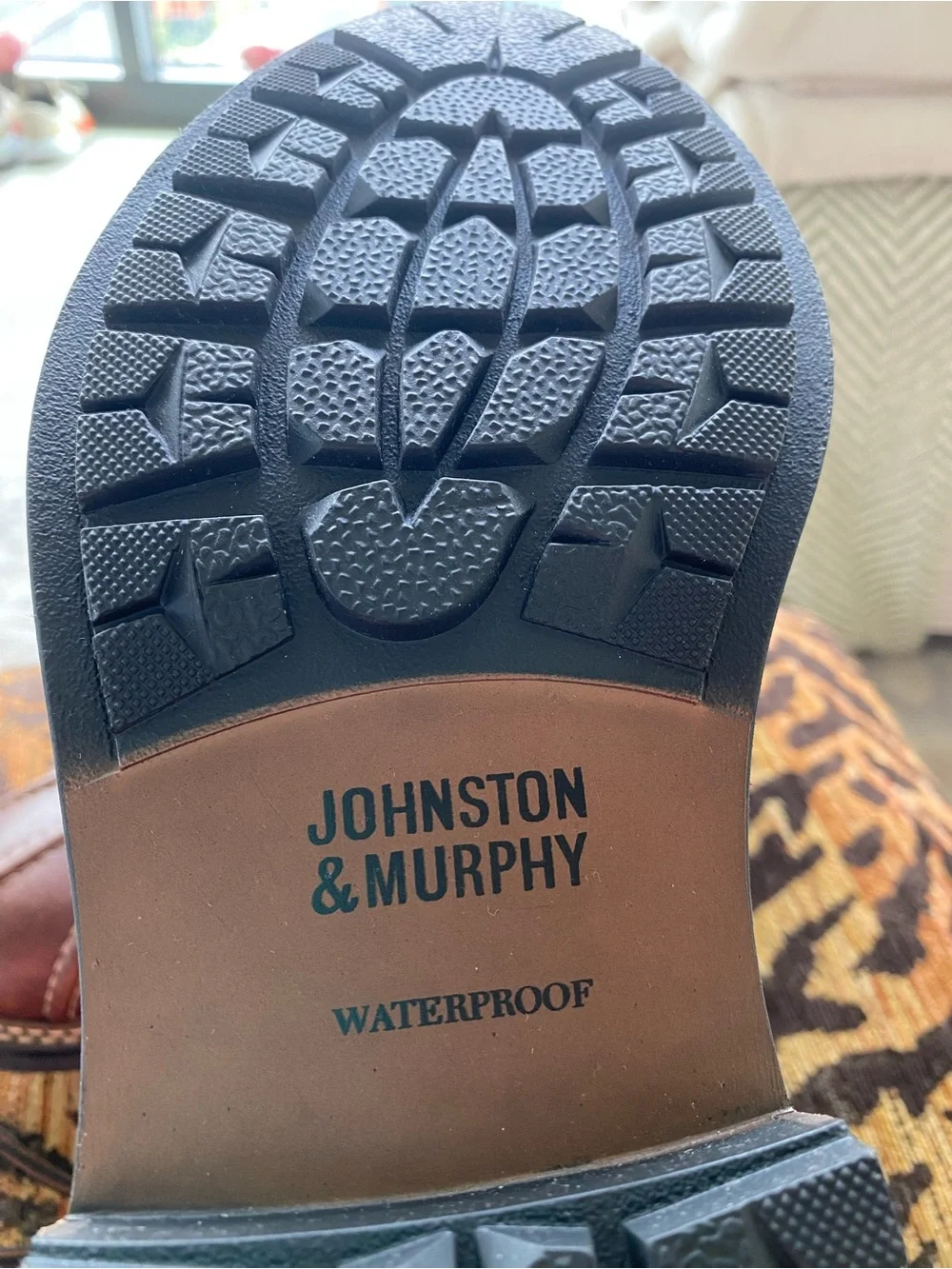 Johnston & Murphy sturdy leather